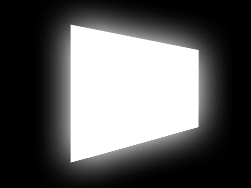 AV Stumpfl Fullwhite Leinwand