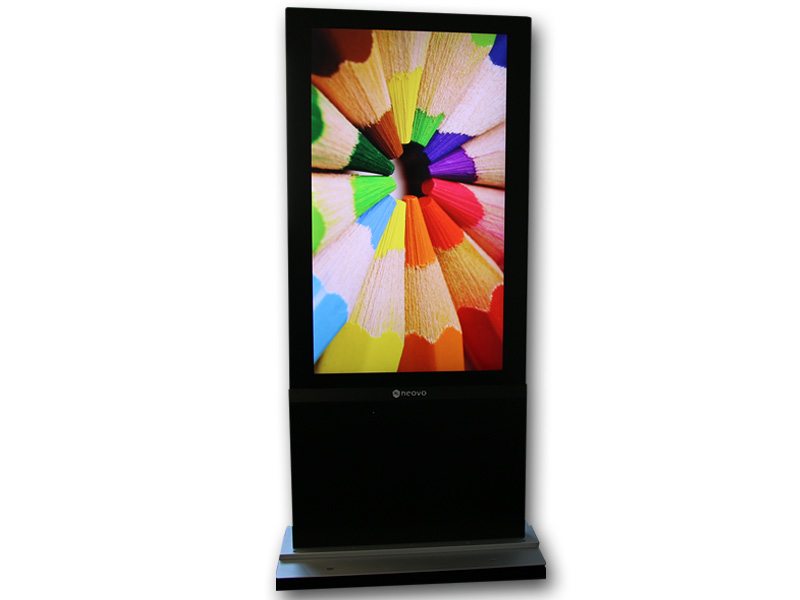 AG neovo Doppleseitige Display-Stele rent