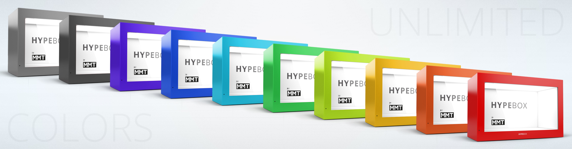 Hypebox Farbauswahl