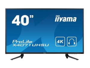 40 Zoll 4K UHD Display - iiyama ProLite X4071UHSU-B1 mieten