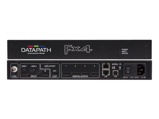 Display Controller - Datapath FX4D mieten
