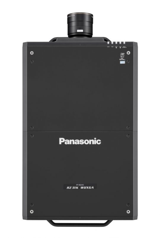 Panasonic-PT-RZ31K-mieten-30.000-Lumen--top