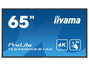65 Zoll 4K UHD Multi-Touch Display - iiyama ProLite TE6568MIS-B1AG mieten