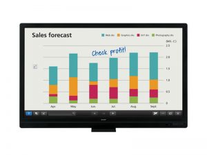 65 Zoll Multi-Touch Display - Sharp PN-65SC1 (Neuware) kaufen