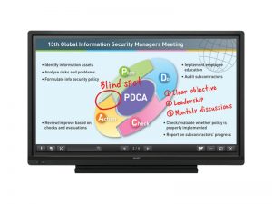 70 Zoll Multi-Touch Display - Sharp PN-70SC5 (Neuware) kaufen