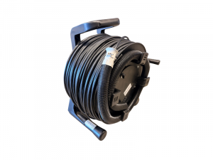 250 Meter Singlemode Mobil Glasfaserkabel Universal 4E9/125 LC mieten