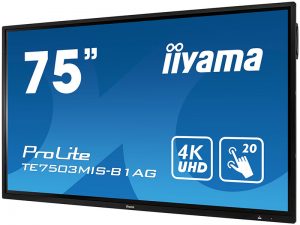 75 Zoll Multi-Touch-Display - iiyama TE7503MIS-B1AG (Neuware) kaufen