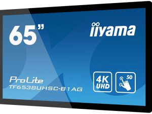 65 Zoll Multi-Touch-Display - iiyama TF6538UHSC-B1AG (Neuware) kaufen