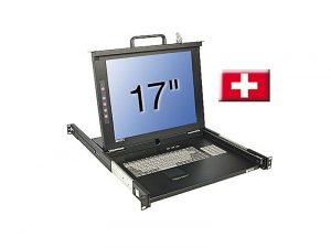 17 Zoll KVM Terminal Classic CH - Lindy 21610 (Neuware) kaufen