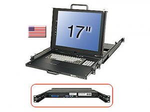 17 Zoll KVM Terminal PRO US - Lindy 21617 (Neuware) kaufen