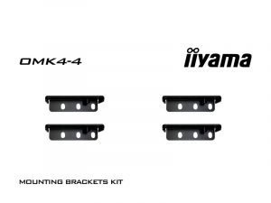 Befestigungswinkel-Kit - iiyama OMK4-4 (Neuware) kaufen