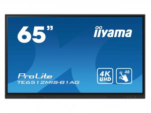 65 Zoll UHD Touch Display - iiyama TE6512MIS-B1AG (Neuware) kaufen
