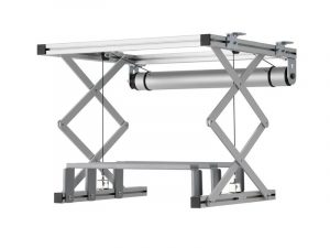 Projektor-Liftsystem - Vogels PPL 2035 | Projektor-Deckenlift | Hub 35 cm | max. 15 kg | inkl. univ.Adapter (Neuware) kaufen