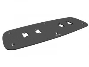 Bodenmontageplatte - Vogels PFF 7070 | PFF 7070 FLOOR MOUNTING PLATE 2 POLES B (Neuware) kaufen