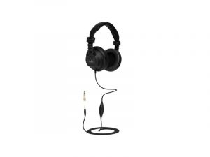 professionelle Kopfhörer - DIO Kopfhörer schwarz - mit Textilkabel mieten