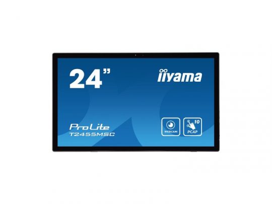 Das Bild zeigt einen Touch-Monitor. iiyama T2455MSC-B1 - Produktbild