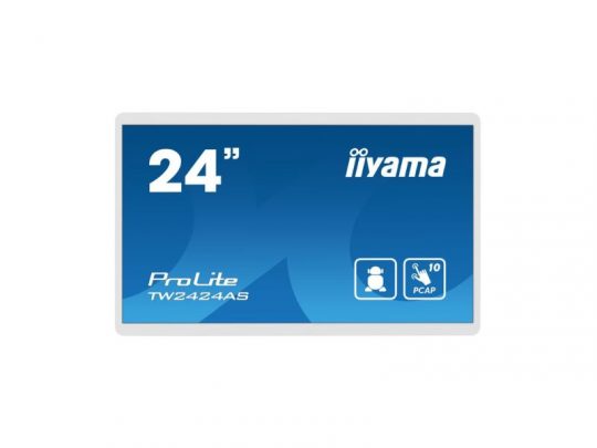 Das Bild zeigt einen Touch-Monitor. iiyama TW2424AS-W1 - Produktbild