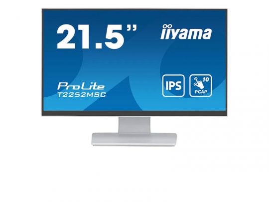 Das Bild zeigt einen Touch-Monitor. iiyama T2252MSC-W2 - Produktbild
