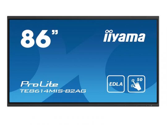 Das Bild zeigt einen Bildschirm. iiyama TE8614MIS-B2AG - Produktbild