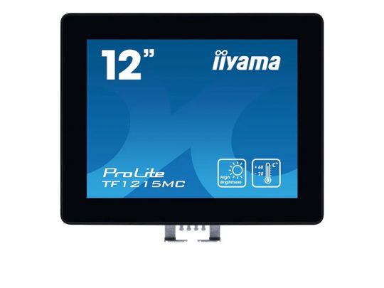 Das Bild zeigt einen Touch-Monitor. iiyama TF1215MC-B1 - Produktbild