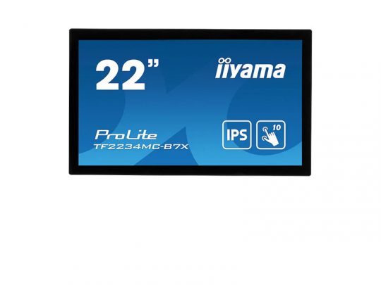 Das Bild zeigt einen Touch-Monitor. iiyama TF2234MC-B7X - Produktbild