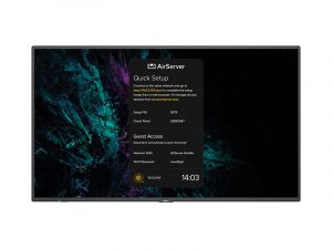 86 Zoll UHD Display - NEC MultiSync M861 AirServer (Neuware) kaufen